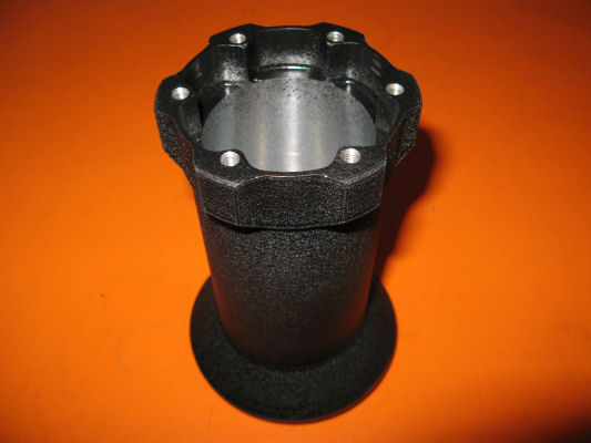 Longer steering hub