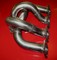 Special made equal lenght turbo header Alfetta/75