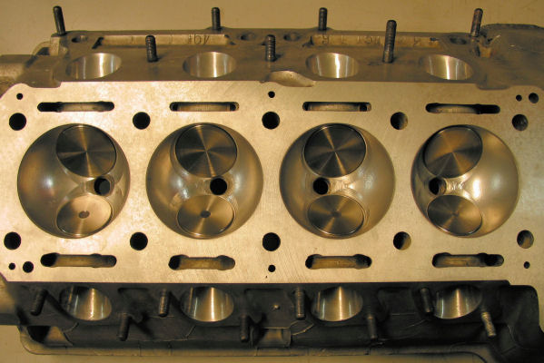 Racing cylinder head Alfa TwinCam