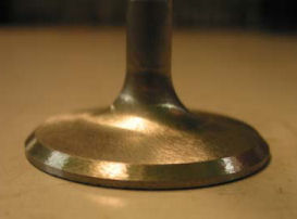 Manley valve before special grinding