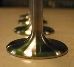 Manley valve after special grinding