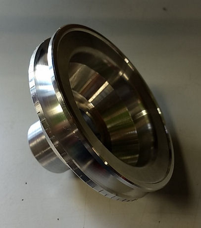 Beltwheel aluminium graded