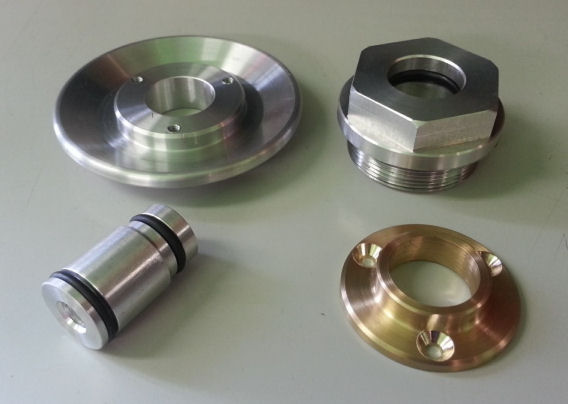 Offset oil pickup kit Alfa V6 24