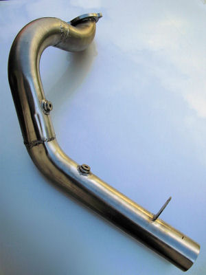 Alfa 75/Alfetta Turbo 3" downpipe