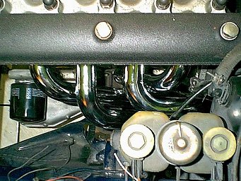 Alfa Bertone exhaust manifold
