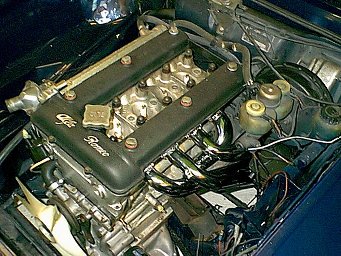 Alfa Bertone exhaust manifold