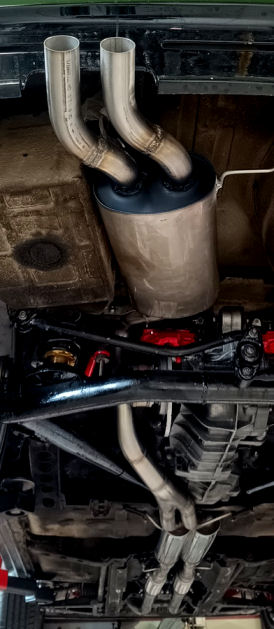 Alfa GTV6 3,0 special exhaust