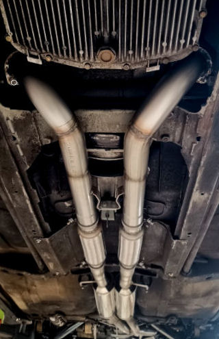 Alfa GTV6 3,0 special exhaust