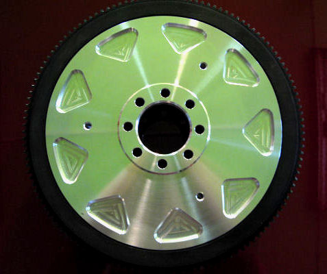 Alfa 1300-1750 aluminium flywheel