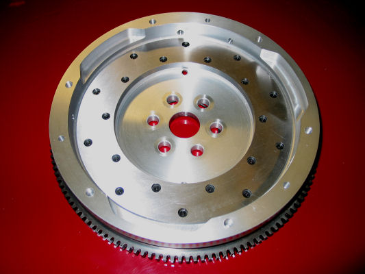 Alfa 2000 aluminium flywheel