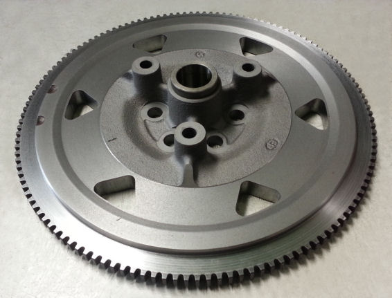 Alfetta lightened flywheel