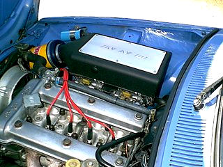 Air Box Alfetta GTV