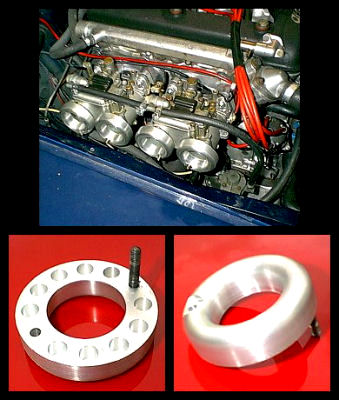 Full radius trumpets 40x20mm