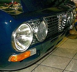 Air Intake Alfa Bertone