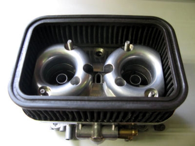 Weber 36IDF for Fiat X1/9 installation