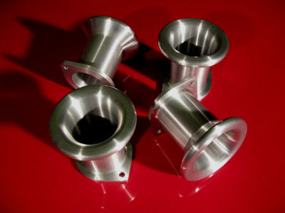 70mm ram pipes for Weber and Dellorto