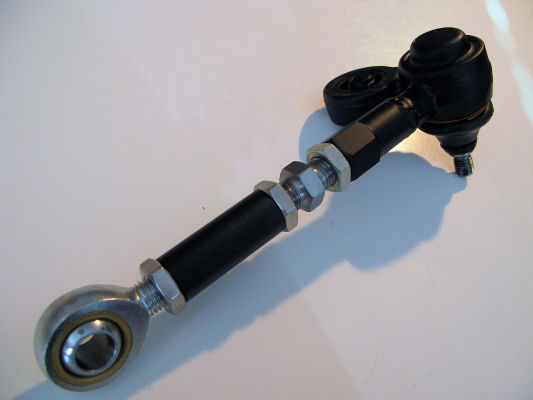 Alfa Giulia adjustable SKF rod-end top suspension arm
