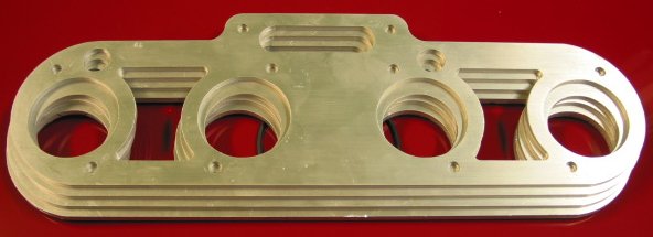 Weber DCOE / Dellorto DHLA stabilizing plates