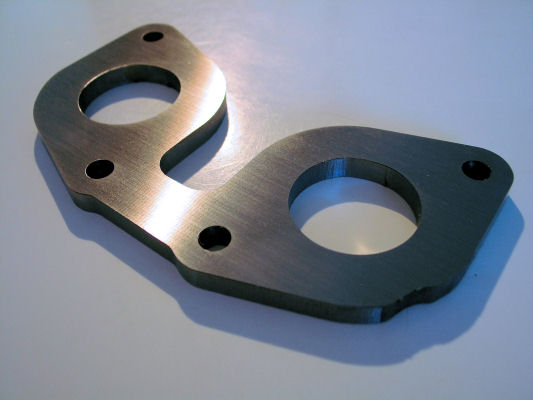 Weber IDF flange