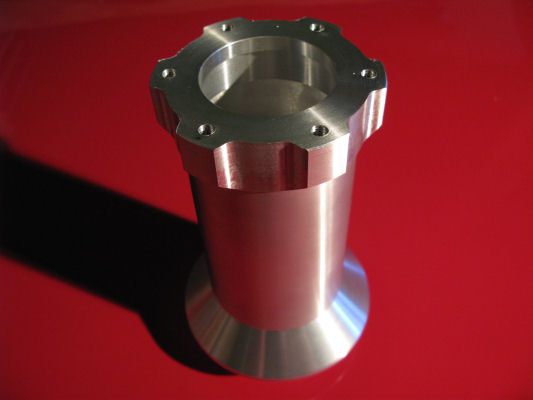 Longer steering hub