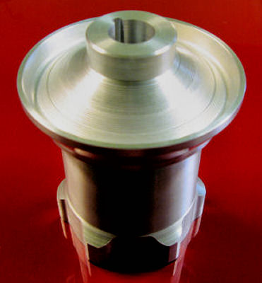 Longer steering hub