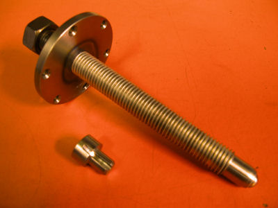 Steering hub puller