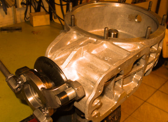 Rebuilding Alfa Giulia final drive