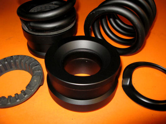Alfa Giulia harder suspension solution