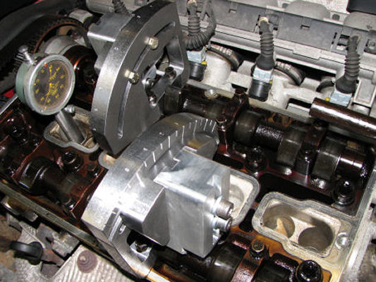 Universal valve timing tool
