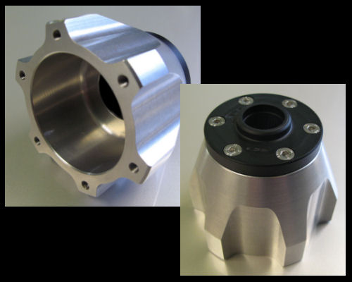 Modular steering hub