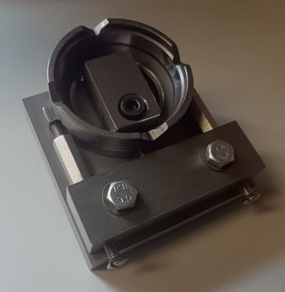 Tool for grinding brake angle in a limited slip differential