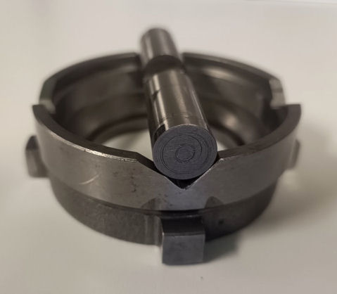 Ground angles in a ZF limited slip differential