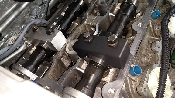 Camlock in plastic